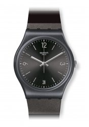 Swatch Blackeralda wrist watch