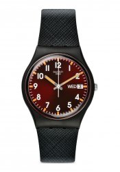 Swatch Sir Red wrist watch
