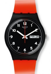 Swatch Red Grin Men´s Watch