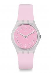 Swatch All Pink wrist watch