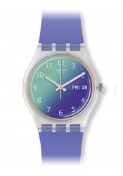 Swatch Ultralavande wrist watch