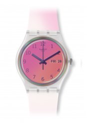 Swatch Ultrafushia wrist watch