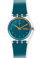Swatch Blue Away wrist watch