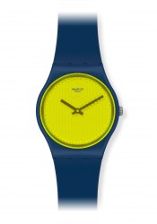 Swatch Yellowpusher wrist watch