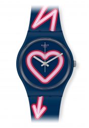 Swatch Flash Of Love Ladies´ Watch