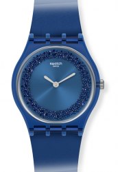 Swatch Sideral Blue wrist watch