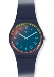 Swatch Solar Spectrum Gent La Night Blue