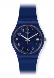 Swatch Silver In Blue Men´s Watch