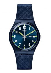 Swatch Sir Blue wrist watch