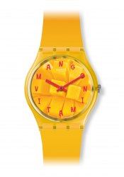 Swatch Coeur De Mangue wrist watch