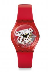 Swatch Rosso Bianco wrist watch