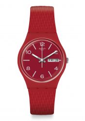 Swatch Lazered wrist watch