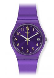 Swatch Purplazing Ladies´ Watch