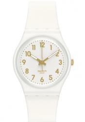 Swatch White Bishop wrist watch
