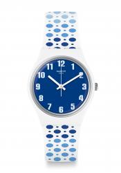 Swatch Paveblue wrist watch