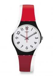 Swatch Redtwist wrist watch