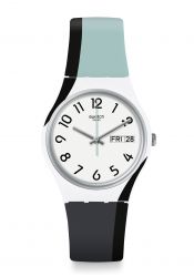 Swatch Greytwist wrist watch