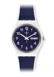 Swatch Navy Light wrist watch