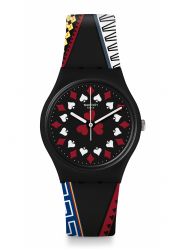 Swatch Casino Royale 2006 wrist watch