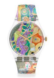 Swatch Swatch x MoMA Hope II by Gustav Klimt