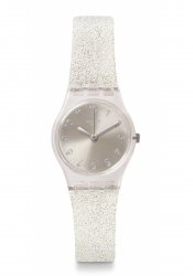 Swatch Silver Glistar Too Ladies´ Watch
