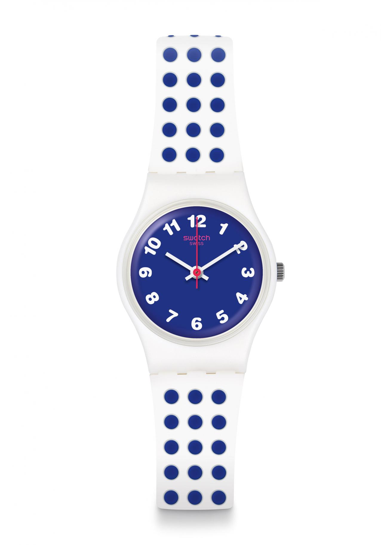 Swatch Bluedots Ladies´ Watch LW159 nur 40.00