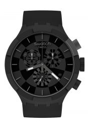 Swatch Big Bold Chrono Black