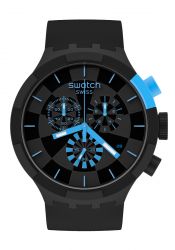 Swatch Big Bold Chrono Blue