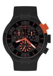 Swatch Big Bold Chrono Red