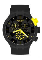 Swatch Big Bold Chrono Yellow