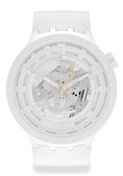 Swatch Big Bold Bioceramic C-White