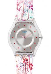 Swatch Jardin Fleuri wrist watch