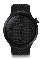 Swatch BBBlack wrist watch