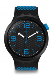 Swatch BBBlue wrist watch