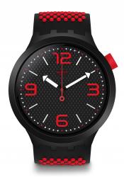 Swatch BBBlood wrist watch