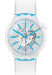 Swatch Big Bold BlueInJelly