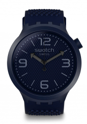 Swatch BBNavy wrist watch