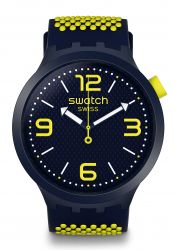 Swatch BBNeon wrist watch