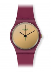 Swatch Goldenshijian wrist watch