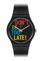 Swatch TimeForTime wrist watch