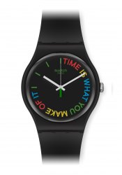 Swatch Freetid wrist watch
