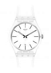 Swatch New Gent White Trip