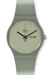 Swatch New Gent We in the Khaki now wrist watch
