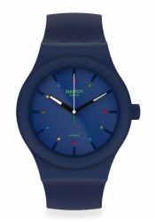 Swatch Sistem51 Waktu Automatic Watch