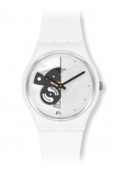 Swatch Gent Bioceramic Live Time White