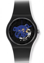 Swatch New Gent Bioceramic Time To Blue Big