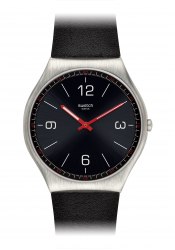 Swatch Skinblack wrist watch