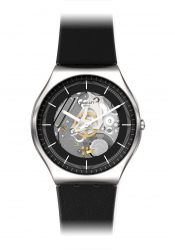 Swatch Skin Irony Black Skeleton