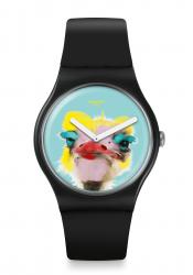 Swatch Blue Sweet wrist watch