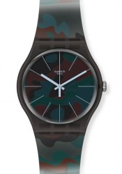 Swatch Camoucity wrist watch